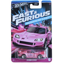 Mattel Hot Wheels Honda S2000, Fast & Furious Women of Fast 1/5 [Pink]