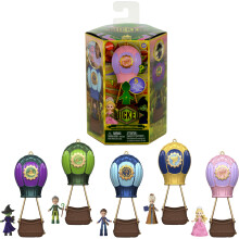 Mattel Set Giocattolo Palloni Oziani Wicked con Piccola Bambola a Sorpresa, Mongolfiera & Accessorio