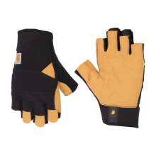 Gant Carhartt A744 Gant Swift Homme - Medium - Noir/Barley
