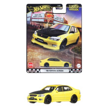 Hot Wheels JBL23 Boulevard '98 Toyota Alteza Giocattolo Mini Car Giallo 3+