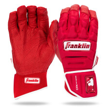 Guantes de Bateo MLB Franklin Sports - CFX Pro PRT Protección Pesada para Béisbol y Softbol