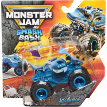 Monster Jam Megalodon Smash & Bash Die-Cast Monster Truck - 1:64 Schaal