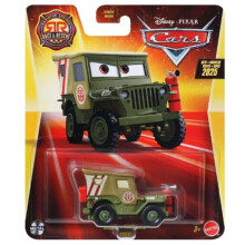 Mattel Cars Radiator Springs Race and Rescue 2025 1:55 Scale Diecast Vehicles (Sarge)