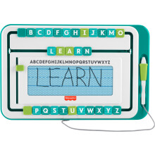 Fisher-Price Kleuter Leer Speelgoed Alpha Slide Writer Magnetisch Teken- & Schrijftablet