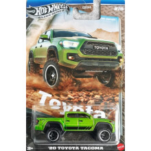 Hot Wheels Silver Series '20 Toyota Tacoma [Verde], 2/5, Veicolo Diecast 1:64