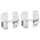 Combination Lock for Effortless Access Control, Advanced Locking Mechanism, Customizable Security Codes 1