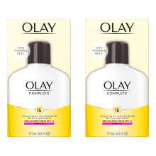Hydratant Visage Olay Lotion Complète SPF 15 pour Peau Normale, 6 Fl Oz
