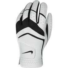 Guanto da Golf Nike Dura Feel Uomo (Bianco), Medio - Cadetto, Mano Sinistra