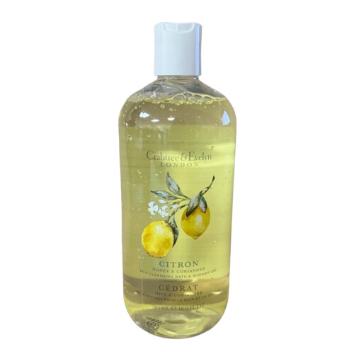 Crabtree & Evelyn Crabtree & Evelyn CITRON Gel Douche et Bain 16,9 OZ