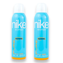 Nike Set Di Deodoranti Femminili 200Ml (Confezione Da 2) - Freschezza Duratura & Protezione Odori