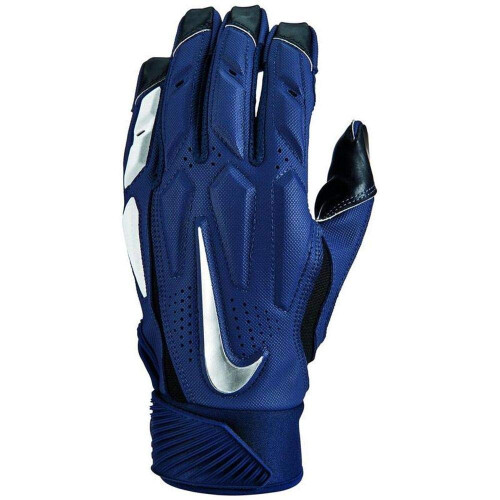 Nike Nike D EF Tackle 6.0 Handskar Marinblå | Vit 2XL