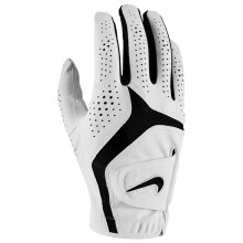 Nike Dura Feel X Golfhandschuh für die rechte Hand Weiß | Weiß | Schwarz Klein
