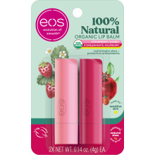 Paquete de 2 Stick- Pom Rasp/Sorbet de Fresa