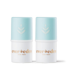 Evereden Bálsamo Labial para Bebé, 0.14 oz | Cuidado Limpio para Bebés | No Tóxico y Sin Fragancia | Pack de 2
