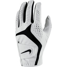 Nike Dura Feel X 2er Pack Golfhandschuhe für Links Weiß | Weiß | Schwarz Medium/Large