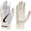 Nike Nike Force Edge Baseball Handskar - Herr - Vit (1 Par) (Small) 1