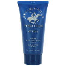 Bhpc Active/Sport Par Beverly Hills Polo Club, Baume Après-Rasage 5 Oz Pour Hommes
