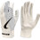 Nike Nike Force Edge Baseball Handskar - Herr - Vit (1 Par) (Storlek L) 1