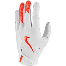 Guantes de Fútbol Nike Vapor Jet 8.0 Blanco | Blanco | Naranja X-Large
