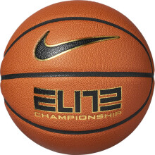 NIKE BS3052-891 Basketball #7 Elite Championship 8P 2.0 Amber/Schwarz/Metallisch Gold