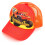 Monster Jam Monster Jam Cappellino Snapback Mesh Regolabile Black OS per Bambini 1
