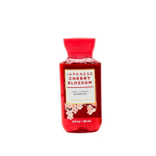 Bath & Body Works Mini Reisformaat Douchegel, 3oz Elke (Japanse Kersenbloesem)