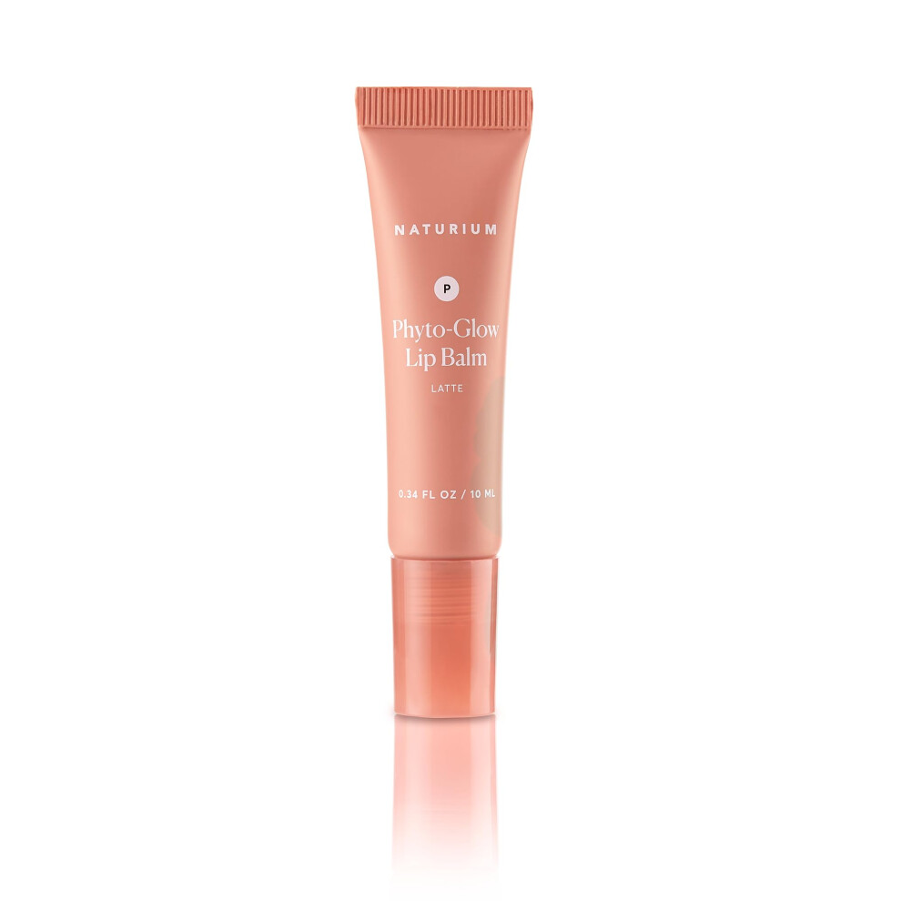 Naturium Phyto-Glow Lip Balm | With Shea Butter & Squalane, Sheer Tinted Colour | 10 ml, Latte - Image 2
