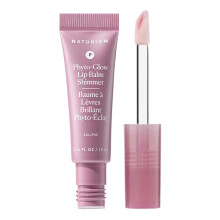 Bálsamo Labial Naturium Phyto-Glow Shimmer | Con Squalano Vegetal, Manteca de Karité y Cupuaçu | 0.34 FL OZ / 10 mL, Eclipse