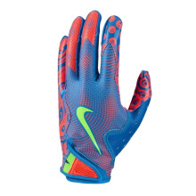 Guantes de fútbol Nike Vapor Jet 8.0 Azul Orbit | Naranja Hiper | Verde X-Large