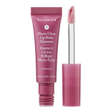 Bálsamo Labial Shimmer Naturium Phyto-Glow | Con Squalano Vegetal, Manteca de Karité y Cupuaçu | 0.34 FL OZ / 10 mL, Supernova