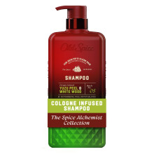 Shampoo Uomo Old Spice, Collezione The Spice Alchemist, Scent Yuzu Peel & White Wood, 20 fl oz