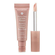 Bálsamo Labial Shimmer Naturium Phyto-Glow | Con Squalano Vegetal, Manteca de Karité y Cupuaçu | 0.34 FL OZ / 10 mL, Cósmico