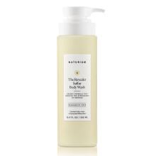 Naturium The Revealer Duschgel, klärende Hautpflege mit Schwefel, Weidenrinde und Aloe Vera, 500 mL