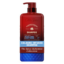Shampoo Uomo Old Spice, Collezione Spice Alchemist, Profumo Velvet Sage & Driftwood, 20.0 fl oz
