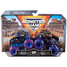 Monster Jam, Officiell Son Uva Digger Vs. Mohawk Warrior Die-Cast Monster Trucks, 1:64 Skala, Barnleksaker 3 år och uppåt