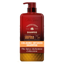 Shampoo da Uomo Old Spice, Collezione The Spice Alchemist, Profumo di Cardamomo e Legno di Ambra, 20.0 fl oz