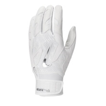Guanti da Baseball Nike Alpha Elite 2.0 (Bianco/Bianco/Bianco/Argento Metallico, XX-Large)