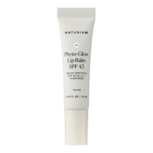 Bálsamo Labial Phyto-Glow SPF 45 de Naturium | Hidratante con Protector Solar | 0.34 FL OZ / 10 mL, Transparente