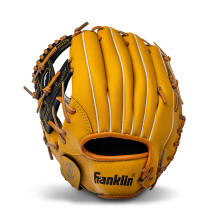 Guante de béisbol y softball Franklin Sports - Field Master - Mitón de béisbol y softball, marrón, 11"