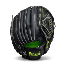 Guante de béisbol y softball Franklin Sports de 13" - Modificado Trapeze, Black