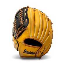 Guante de béisbol y softbol Franklin Sports - Field Master - Guante marrón, 12"