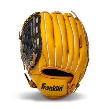 Guante de béisbol y sófbol Franklin Sports - Field Master - Guante color marrón, 10.5"