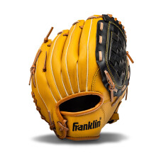 Guante de béisbol y softball Franklin Sports - Field Master - Guante de béisbol y softball marrón, 10.5"