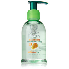 Garnier Cuidado del Cabello Fructis Suave y Brillante Suero Antifrizz, 5.1 Onzas Paquete de 2