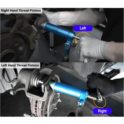Pneumatic Air Rear Disc Brake Caliper Piston Pad Compressor Wind Back Service Tool Brake Pad Exchanger Caliper Tool 1