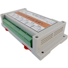 8-Kanal-Digitalwaagentransmitter RS485 Modbus RTU, Unterstützt 10-Punkt-Kalibrierung, Hochpräzises Sensorsignalmodul