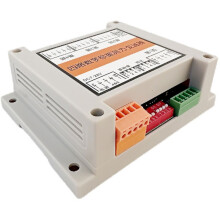 Transmisor de Celda de Carga de Alta Precisión de 4 Canales, Excitación de 5 V, Interfaz RS485, Convertidor de Sensor de Fuerza, Frecuencia de
