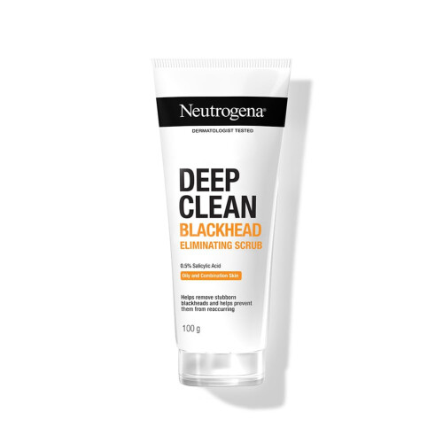 Neutrogena Neutrogena Deep Clean Scrub zur Entfernung von Mitessern, 100G