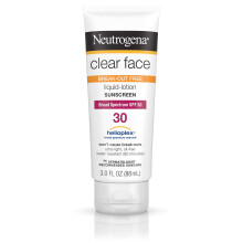 Neutrogena Clear Face Break-Out Free Liquid-Lotion Sunscreen SPF 30 3 oz