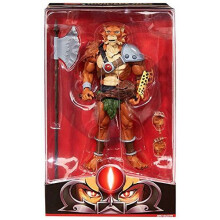 Mattel Thundercats Clube Third Earth Jackalman Exclusive Action Figure